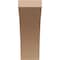 Ekena Millwork 5-inch W x 10-inch D x 14-inch H Thorton Rough Cedar Woodgrain TimberThane Knee Brace, Primed BRCUR05X10X14THRRCPR - alternate 2